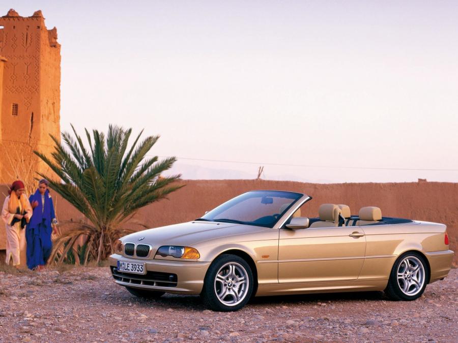  BMW 3-Series Convertible 2000 года  (фото 10 из 52)
